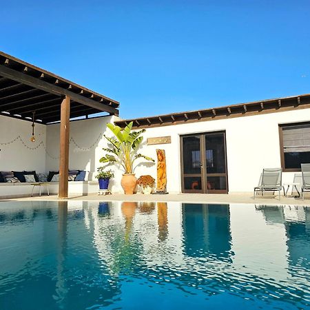 Villa Nazoly, Oasis De Tranquilidad Con Piscina Privada En El Corazon De Lanzarote Nazaret Екстериор снимка