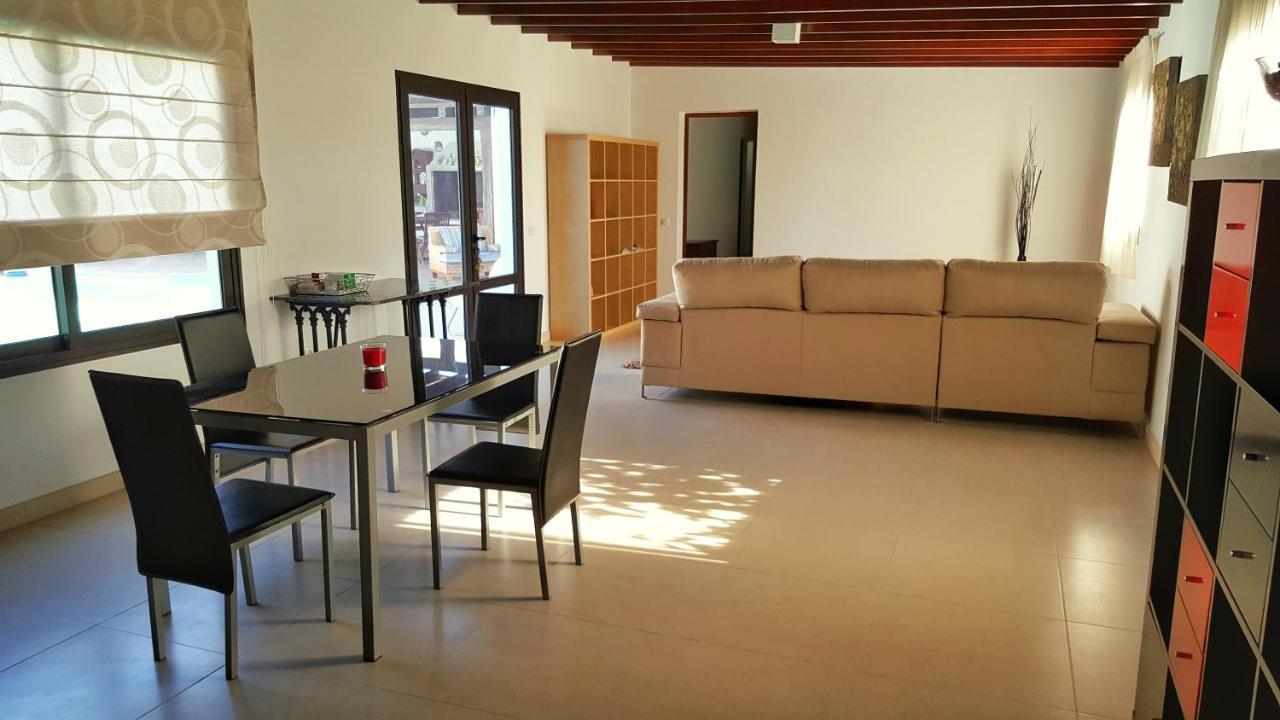 Villa Nazoly, Oasis De Tranquilidad Con Piscina Privada En El Corazon De Lanzarote Nazaret Екстериор снимка