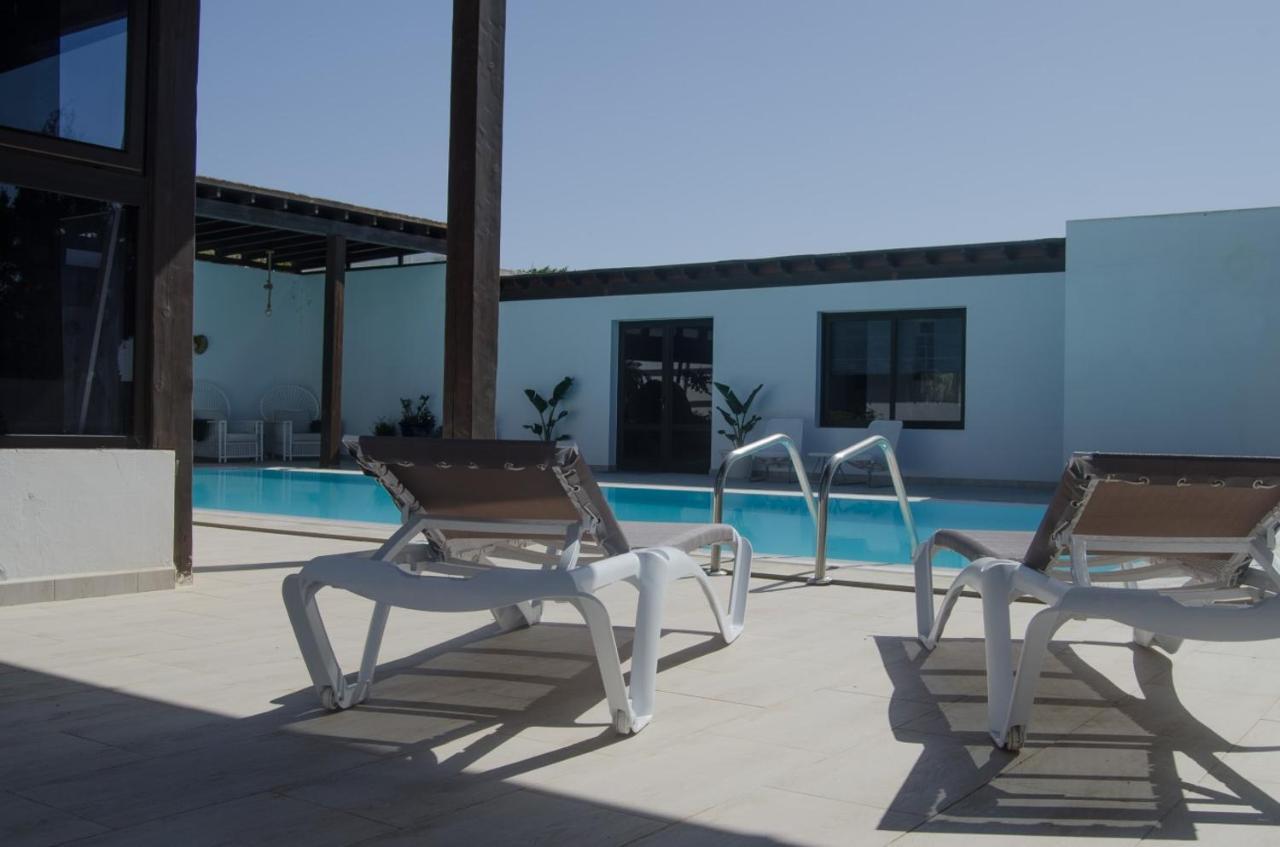 Villa Nazoly, Oasis De Tranquilidad Con Piscina Privada En El Corazon De Lanzarote Nazaret Екстериор снимка