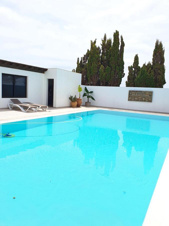 Villa Nazoly, Oasis De Tranquilidad Con Piscina Privada En El Corazon De Lanzarote Nazaret Екстериор снимка