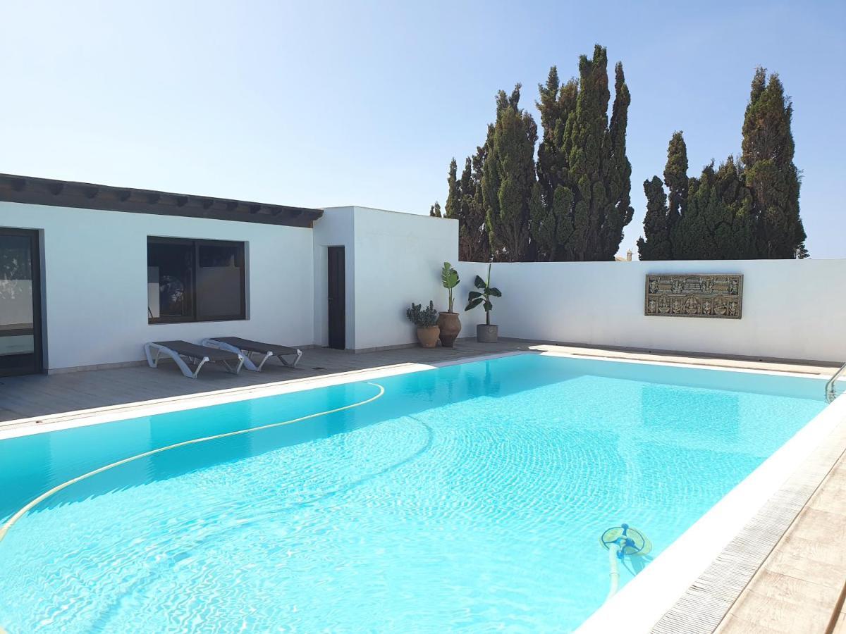 Villa Nazoly, Oasis De Tranquilidad Con Piscina Privada En El Corazon De Lanzarote Nazaret Екстериор снимка