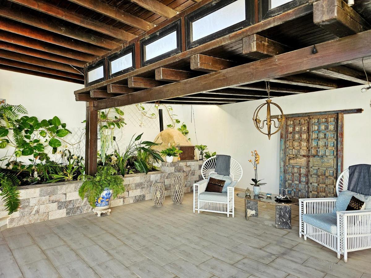 Villa Nazoly, Oasis De Tranquilidad Con Piscina Privada En El Corazon De Lanzarote Nazaret Екстериор снимка