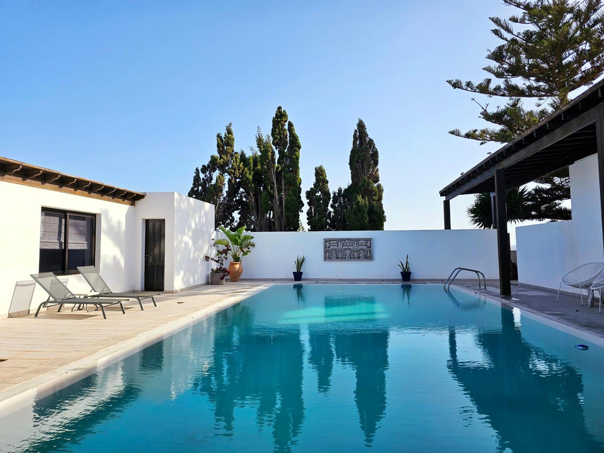 Villa Nazoly, Oasis De Tranquilidad Con Piscina Privada En El Corazon De Lanzarote Nazaret Екстериор снимка